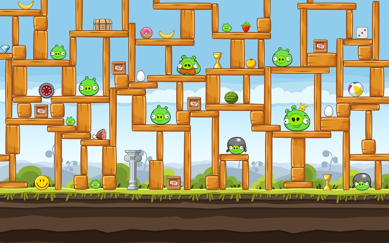 Bad Piggies Game